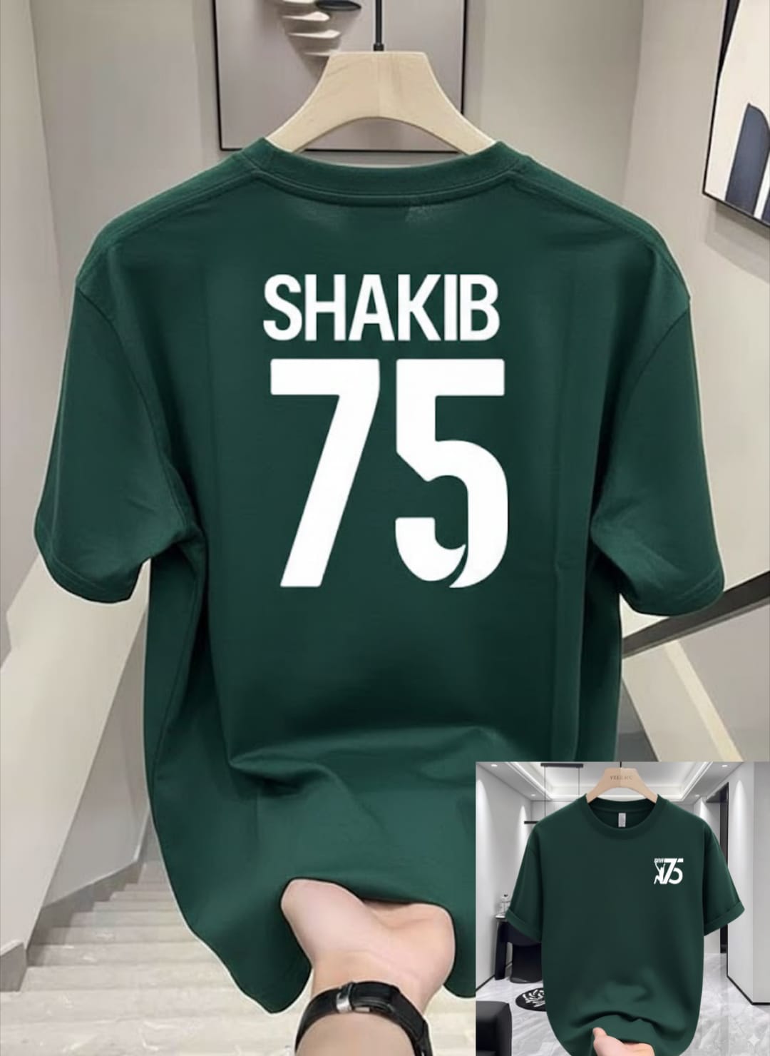 Premium China Drop-Shoulder T-Shirts 15