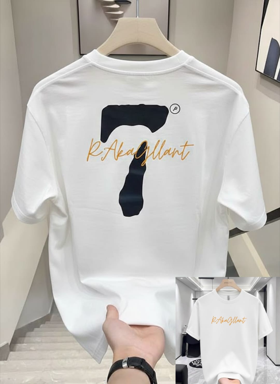 Premium China Drop-Shoulder T-Shirts 4 4 v