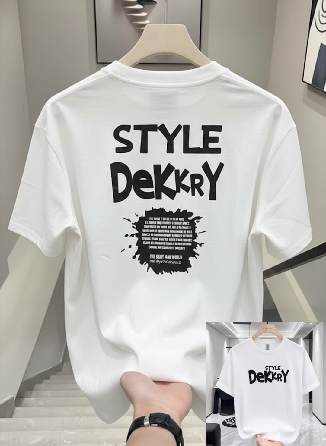 Premium China Drop-Shoulder T-Shirts 4
