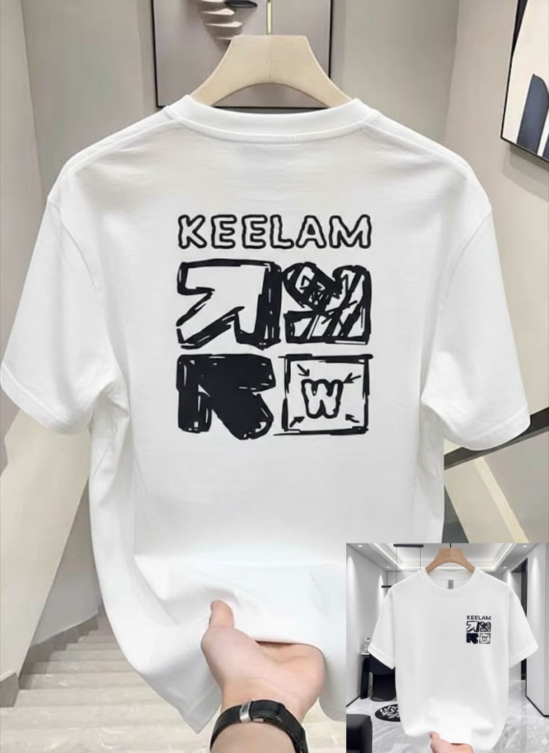 Premium China Drop-Shoulder T-Shirts 6
