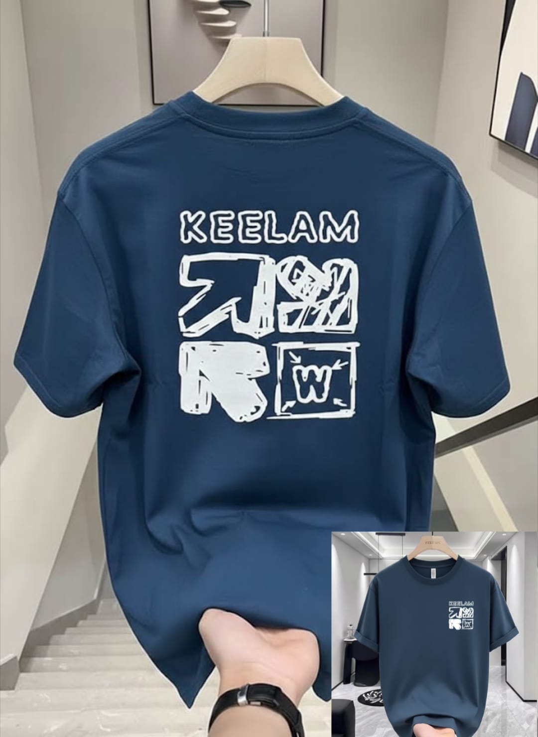 Premium China Drop-Shoulder T-Shirts 7