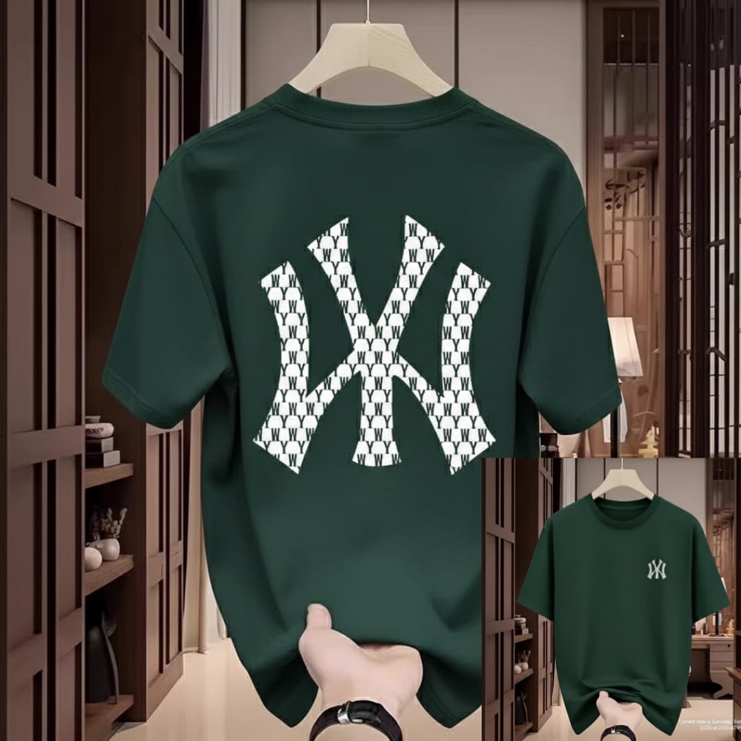 Premium China Drop-Shoulder T-Shirts green Copy