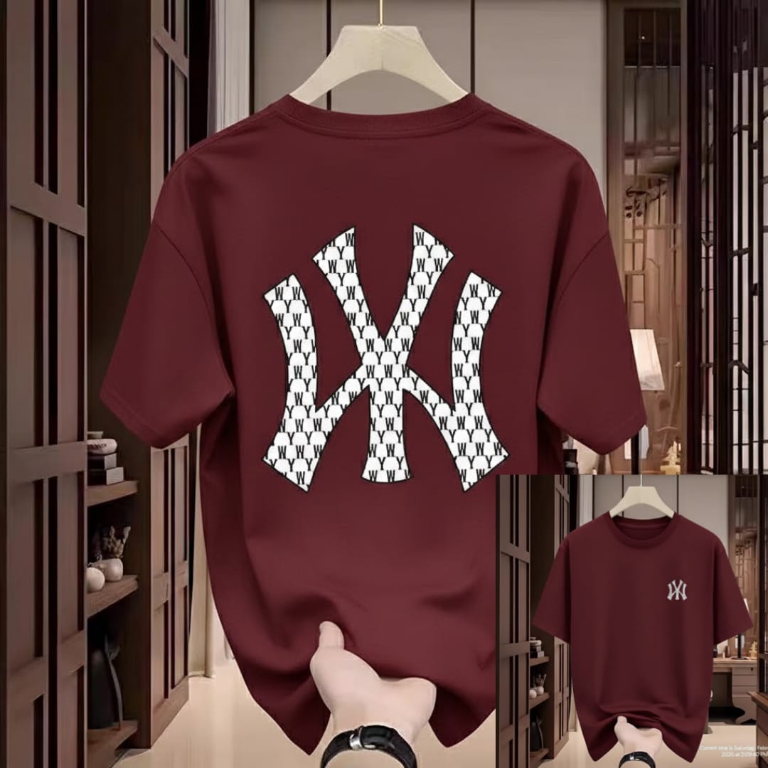 Premium China Drop-Shoulder T-Shirts Red