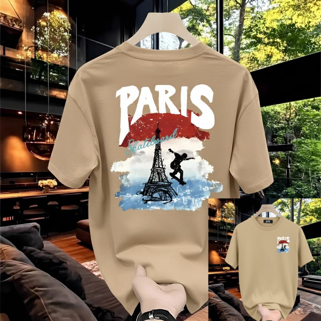 Premium China Drop-Shoulder T-Shirts  biskit