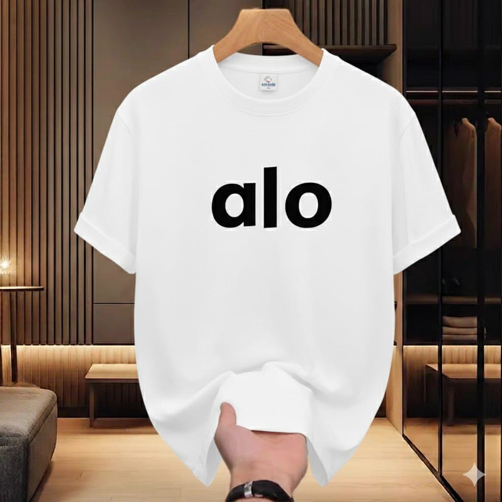 Premium China Drop-Shoulder T-Shirts  white